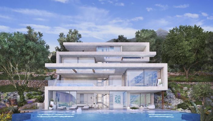 Off plan vrijstaande luxueuze villa (O.B.)