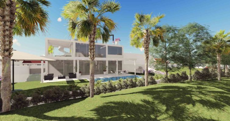 En venta Villa de nueva construcción, La Cala de Mijas, Málaga, Andalucía, España