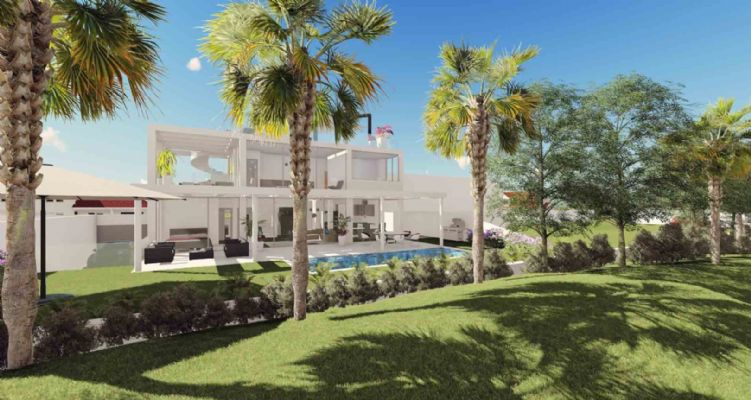 En venta Villa de nueva construcción, La Cala de Mijas, Málaga, Andalucía, España
