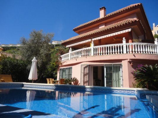 Detached villa, Calahonda, Málaga, Andalucía, Spain