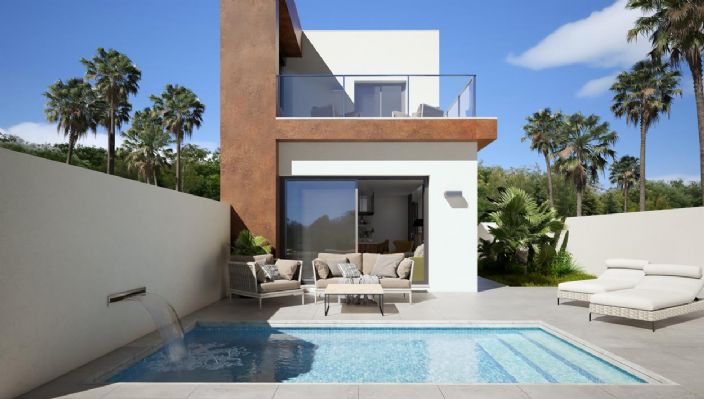 En venta Villa pareada de nueva construcción, Daya Nueva, Alicante, Comunidad Valenciana, España