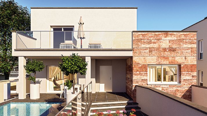 En venta Casa adosada de nueva construcción, San Pedro del Pinatar, Murcia, Región de Murcia, España