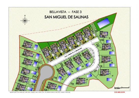 En venta Casa de nueva construcción, San Miguel de Salinas, Alicante, Comunidad Valenciana, España