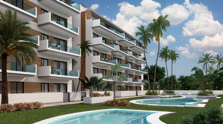 En venta Apartamento de lujo de nueva construcción, Guardamar del Segura, Alicante, Comunidad Valenciana, España