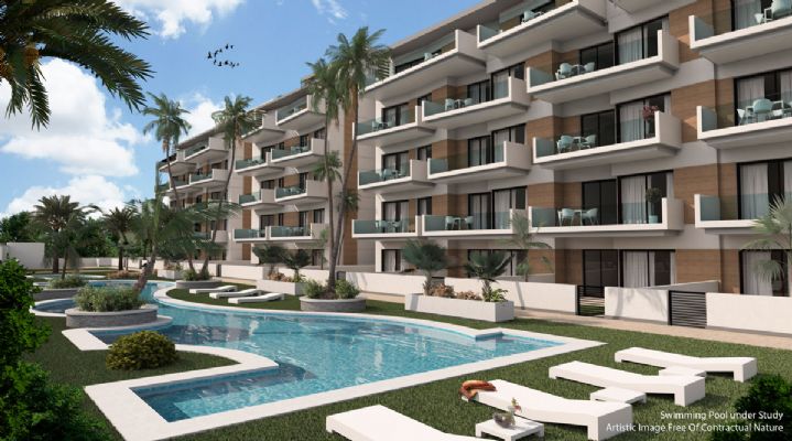 En venta Apartamento de lujo de nueva construcción, Guardamar del Segura, Alicante, Comunidad Valenciana, España