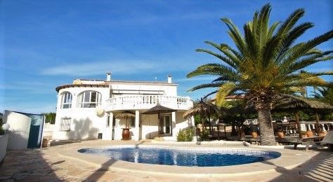 Detached villa, Calpe / Calp, Alicante, Comunidad Valenciana, Spain