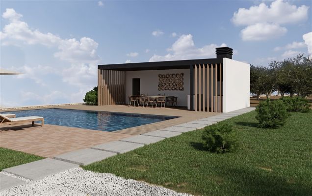 En venta Villa independiente de lujo de nueva construcción, Teulada, Alicante, Comunidad Valenciana, España