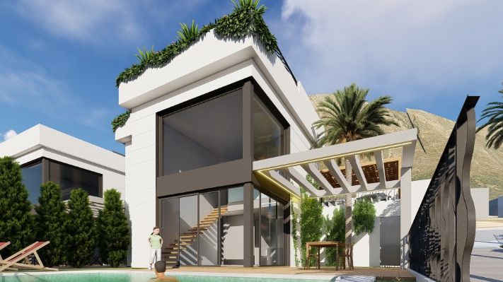 En venta Villa de nueva construcción, Polop, Alicante, Comunidad Valenciana, España