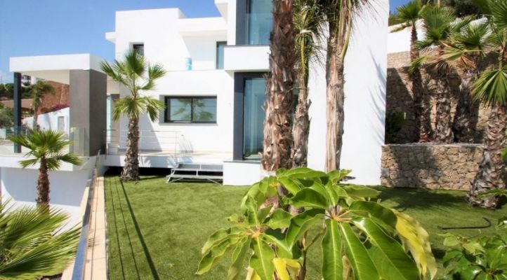 En venta Villa de lujo de nueva construcción, Benissa, Alicante, Comunidad Valenciana, España