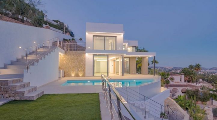 En venta Villa de lujo de nueva construcción, Benissa, Alicante, Comunidad Valenciana, España