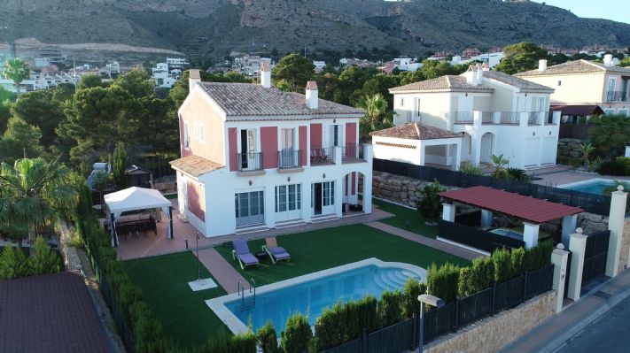 En venta Villa independiente de lujo, Finestrat, Alicante, Comunidad Valenciana, España