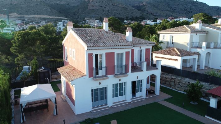 En venta Villa independiente de lujo, Finestrat, Alicante, Comunidad Valenciana, España