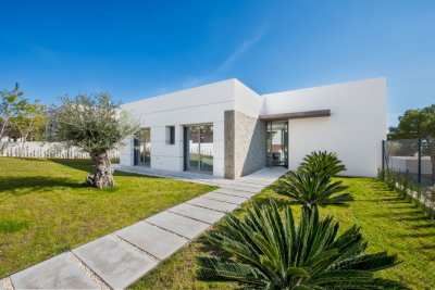 En venta Villa independiente moderna, Finestrat, Alicante, Comunidad Valenciana, España