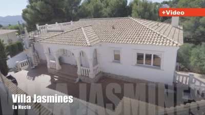 Detached villa, La Nucia, Alicante, Comunidad Valenciana, Spain