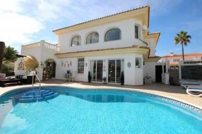 Detached villa, L'Alfàs del Pi, Alicante, Comunidad Valenciana, Spain