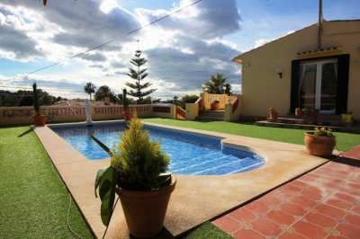 Detached villa, L'Alfàs del Pi, Alicante, Comunidad Valenciana, Spain