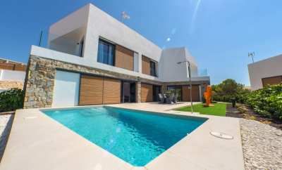 En venta Villa independiente moderna, Finestrat, Alicante, Comunidad Valenciana, España