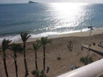 En venta Apartamento en primera línea de playa, Benidorm, Alicante, Comunidad Valenciana, España