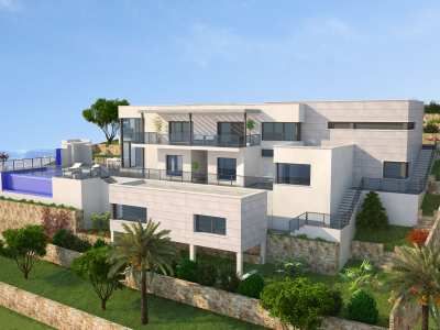 En venta Villa independiente de lujo, Benitachell / l Poble Nou de Benitatxell, Alicante, Comunidad Valenciana, España