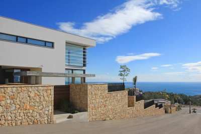 En venta Villa independiente moderna, Benitachell / l Poble Nou de Benitatxell, Alicante, Comunidad Valenciana, España