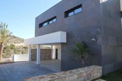 En venta Villa independiente moderna, Benitachell / l Poble Nou de Benitatxell, Alicante, Comunidad Valenciana, España