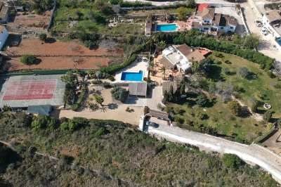 En venta Villa independiente, Teulada, Alicante, Comunidad Valenciana, España