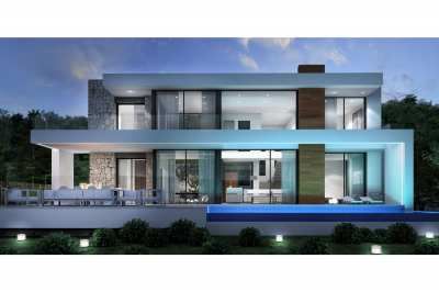 Modern detached villa, Moraira, Alicante, Comunidad Valenciana, Spain