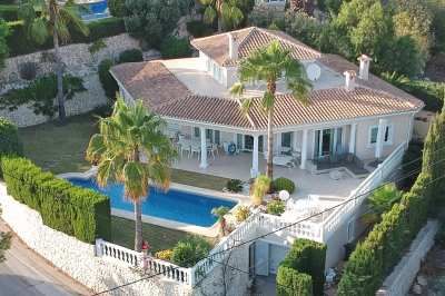 Villa independiente, Moraira, Alicante, Comunidad Valenciana, España