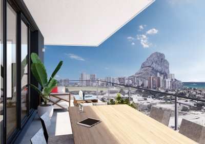 En venta Apartamento moderno de nueva construcción, Calpe / Calp, Alicante, Comunidad Valenciana, España