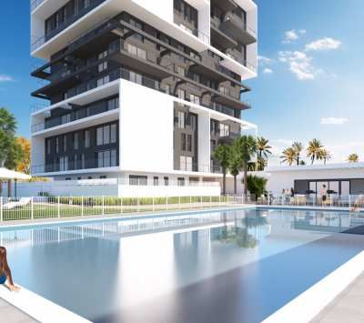 En venta Apartamento moderno de nueva construcción, Calpe / Calp, Alicante, Comunidad Valenciana, España