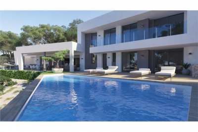 En venta Villa independiente de lujo de nueva construcción, Altea, Alicante, Comunidad Valenciana, España