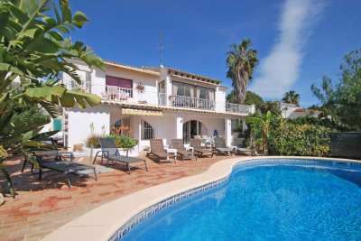 Detached villa, Moraira, Alicante, Comunidad Valenciana, Spain