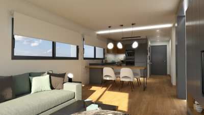 En venta Apartamento moderno, Benitachell / l Poble Nou de Benitatxell, Alicante, Comunidad Valenciana, España