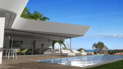 En venta Villa independiente de lujo de nueva construcción, Benissa, Alicante, Comunidad Valenciana, España