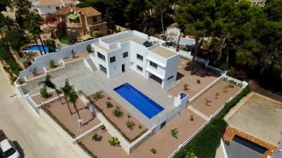 En venta Villa independiente moderna, Moraira, Alicante, Comunidad Valenciana, España