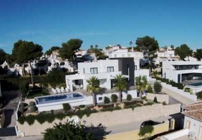 En venta Villa independiente moderna, Moraira, Alicante, Comunidad Valenciana, España