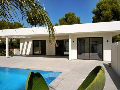 En venta Villa independiente de lujo de nueva construcción, Moraira, Alicante, Comunidad Valenciana, España