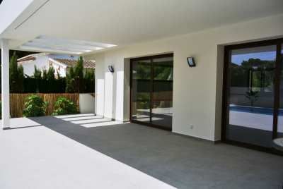 En venta Villa independiente de lujo de nueva construcción, Moraira, Alicante, Comunidad Valenciana, España
