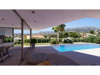 En venta Villa independiente moderna, Calpe / Calp, Alicante, Comunidad Valenciana, España