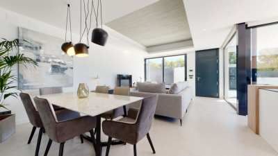 En venta Villa independiente de lujo de nueva construcción, Finestrat, Alicante, Comunidad Valenciana, España