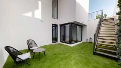 En venta Villa independiente de lujo de nueva construcción, Finestrat, Alicante, Comunidad Valenciana, España