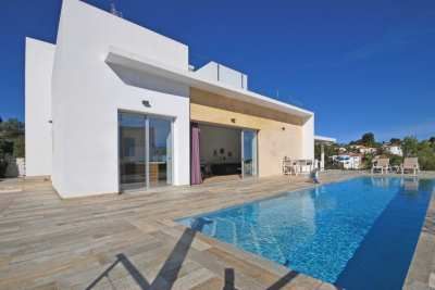 En venta Villa independiente moderna, Benissa, Alicante, Comunidad Valenciana, España