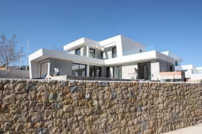 En venta Villa independiente moderna de nueva construcción, Calpe / Calp, Alicante, Comunidad Valenciana, España