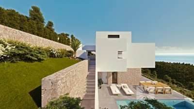 En venta Villa independiente de lujo de nueva construcción, Altea, Alicante, Comunidad Valenciana, España