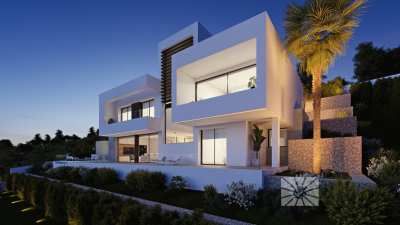 En venta Villa independiente moderna de nueva construcción, Altea, Alicante, Comunidad Valenciana, España