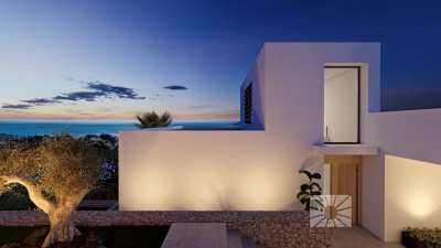 En venta Villa independiente moderna de nueva construcción, Altea, Alicante, Comunidad Valenciana, España